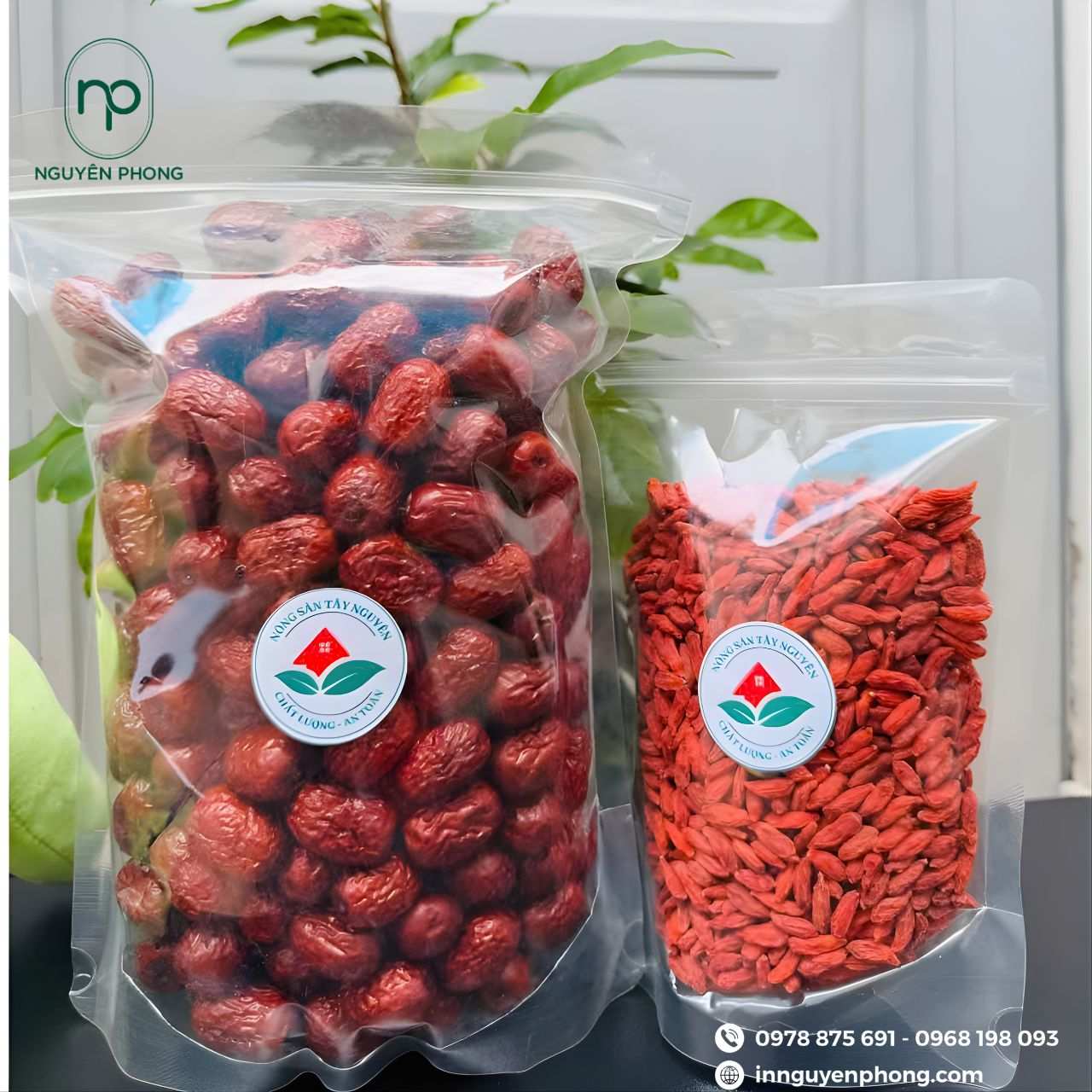 Mẫu tem dán kỷ tử